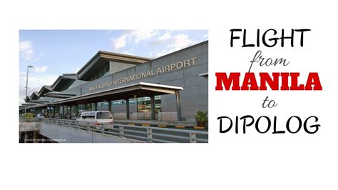 Cheap Flights from Dipolog to Manila from ₱3,283 .